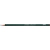 STABILO Othello 282/F Pencil F Green with Stripes (Pack of