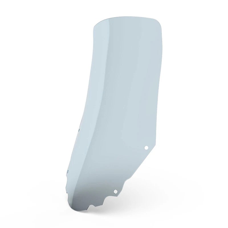 xitomer Fit For KAWASAKI KLR650 2008-2018 Grey Tall Windshield Windscreen