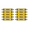 Stickers: 100 x 15 mm, Pack of 10, Group 5,