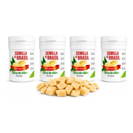 Semilla 4 Meses Tratamiento Reductor Natural Control Peso
