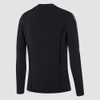 Speedo Boy's Active Long Sleeve Rash Top, Black/Speed, 8