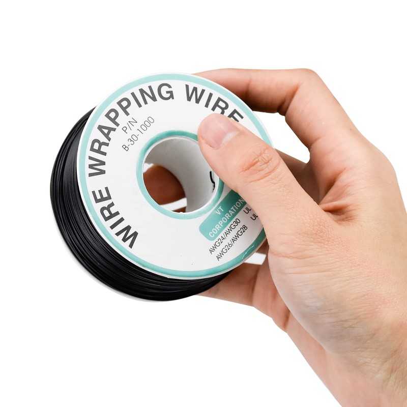 30AWG 0.25 mm Tinned Copper Wire, Single Copper Cable Beach