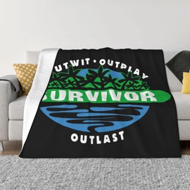 Ultra-Soft Anti-Pilling Flannel Throw Blanket - Lightweight, Cozy, Ideal for Home, Travel & Outdoor Use