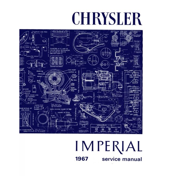1967 Chrysler and Imperial Shop Manual