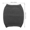 Gatuida Womens Belts Cashmere Waist Warmer,Wool Warming Belt Elastic Lower