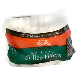 Melitta 629400 Basket-100's PAB-100's Poly Bagm Filter Paper, Green
