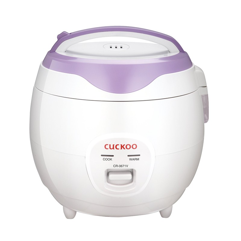 Cuckoo Electric Heating Rice Cooker CR-0671V (Violet/White)