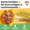 DankeDir! Alcohol Problems Plastic Sign with Saying - Funny Gift