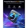 JOYROOM 66W Bluetooth Car Adapter with HiFi Bass LED Light