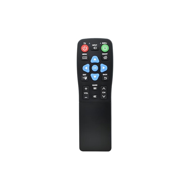 Universal Big Button Remote for Seniors - Easy Use TV