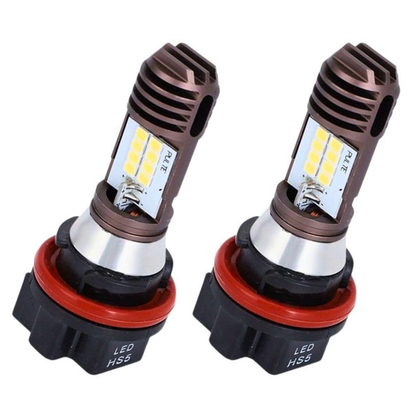 one+lifestyle LED Headlight Bulb Universal Hi/Lo Switching Yamaha JOG Address