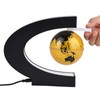 Floating Globe Magnetic Levitation Rotating Globe with Colorful LED Light