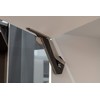 Gedotec Folding console for kitchen cupboard, 1 set, flap support,
