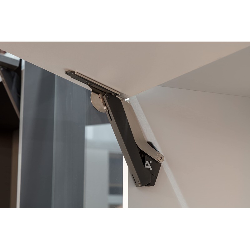 Gedotec Folding console for kitchen cupboard, 1 set, flap support,