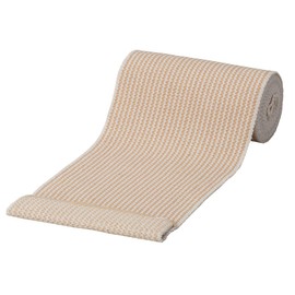 LINDSPORTS Elastic Bandage, Elastic Bandage, With Velcro, 3.9 inches x 15.7 ft (100 mm x 4.6 m)