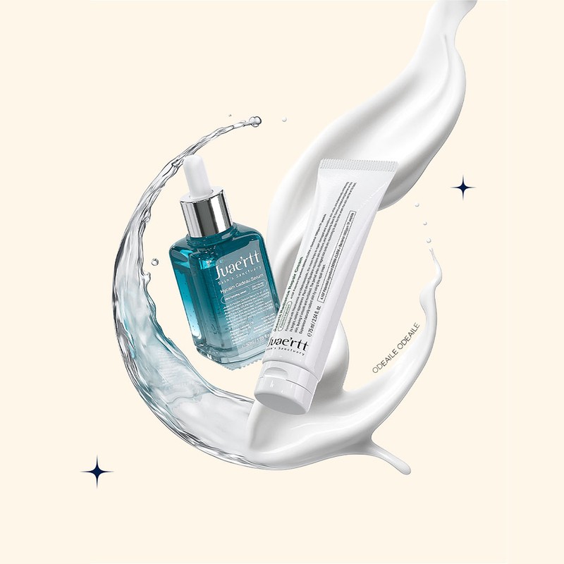 Juerte Ricardo Cream + High Calm Caddo Serum + Cadencado