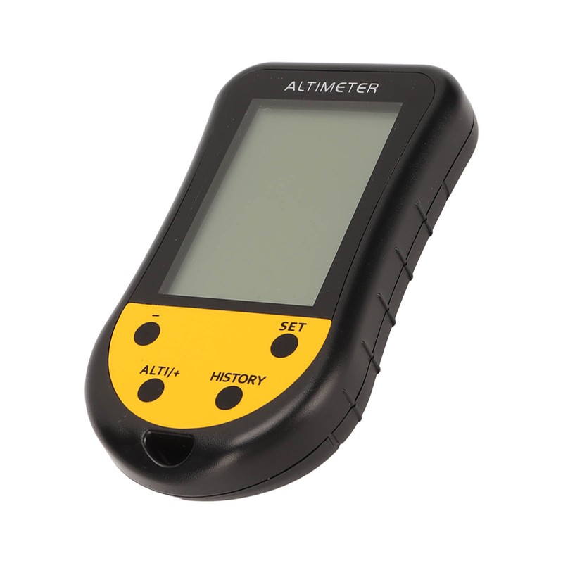 Multifunctional Electronic Altimeter Barometer Weather Forecast Full Screen Backlit Display