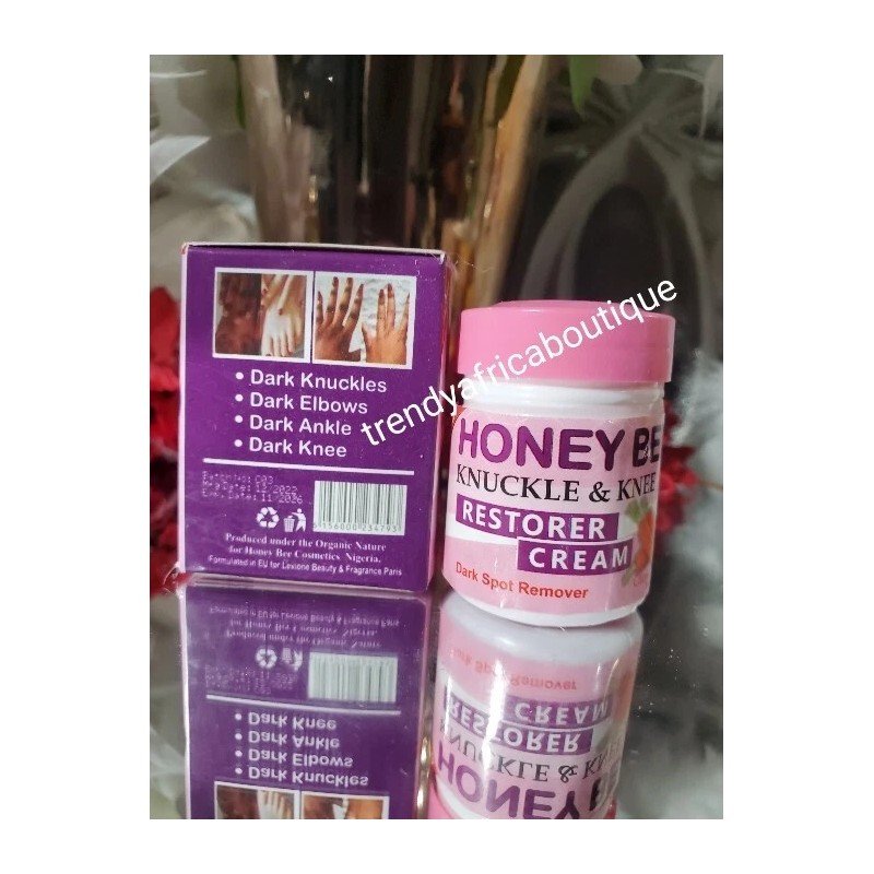 Veetgold Super Whitening Scrub & HONEYBEE KNUCKLE & KNEES RESTORER.