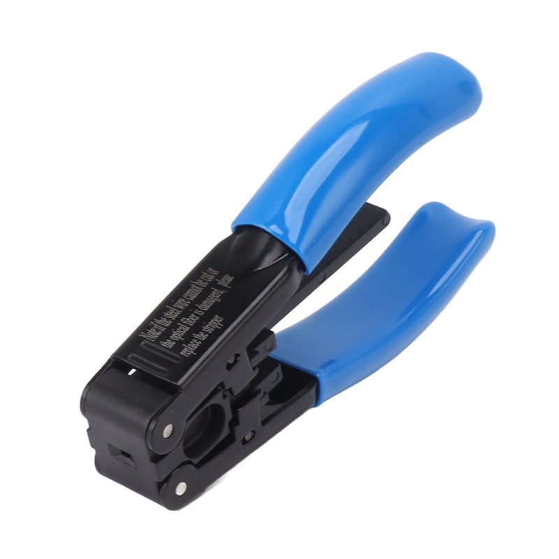 2.1x1.6mm Fiber Optic Stripper Optical Cable Stripper Pliers Portable Wire