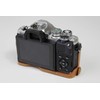 E-M10 Mark IV Case, BolinUS Handmade PU Leather Half Camera