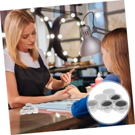 Healeved Color Nail Art Fine Glitter Powder Shiny Decorative Pigment for Nail Designs for Home Manicure Special Occasions