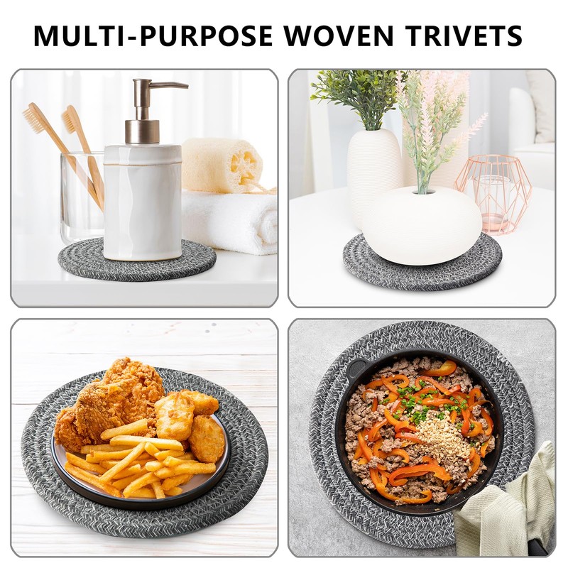 Trivets for Hot Dishes, Trivets for Hot Pots and Pans,