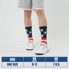 bysock American Flag Toe Socks For Men Or Women Crew