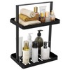 STWWO 2 Tier Bathroom Counter Organizer, Vanity Organizer for Bathroom
