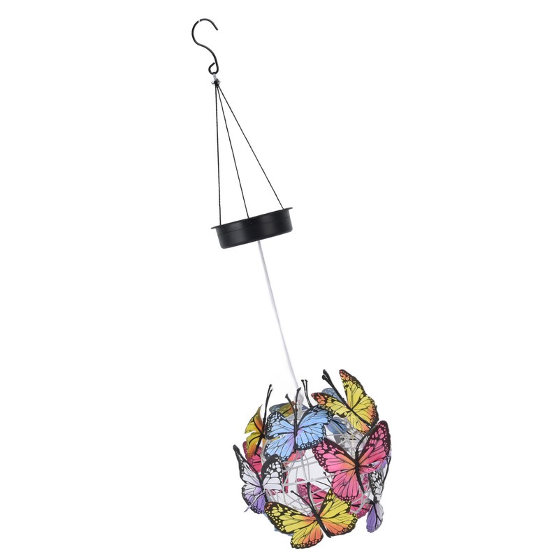 Solar Wind Chimes Lamp Suspension Solar Energy LED Wind Chimes