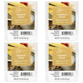 Mainstays Hazelnut Cream Scented Wax Melts, 1.25 oz, 4-Pack