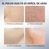 Base De Maquillaje Polvo Compacto Fijador Larga Duración,10g