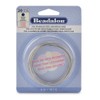 Beadalon Round Wire 316L Stainless Steel 20 Gauge, 6-Meter