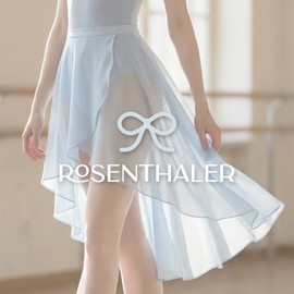 Rosenthaler Adult Ballet Dress & Wrap Skirt Dancewear Wine