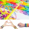 Salome Idea 3000Pcs Loom Rubber Bands Refill Kit, Includes 75