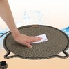 CAPASTEC Cat Scratching Mat with Ball, Cotton Rope Cat Scratching