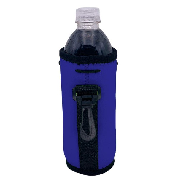 Blank Neoprene Water Bottle Coolie (1, Royal)
