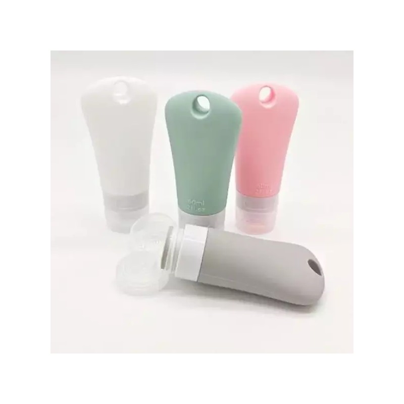 Gitabrand 튜브용기 OH-SA 여행용 튜브형 공병세트 60ml4개한세트 Travel Tube Bottle