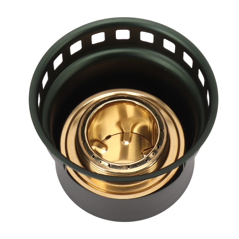 Spirit Burner Copper Windproof Portable Aluminium Alloy Alcohol Backpacking Stove