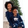 Leveret Fleece & Cotton 2 Piece Pajama Polar Bear 10