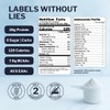 Opportuniteas Grass Fed Whey Isolate Protein Powder – Unflavored, Heavy-Metal