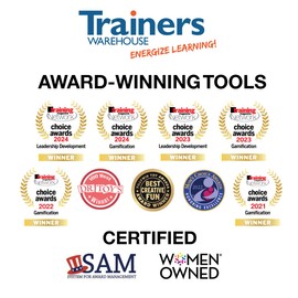 Trainers Warehouse | Oscar's Cousin Trophy | Playful prizes inspire success and learning | Great for Award Ceremonies and Appreciation Gifts (Small)