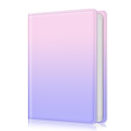 Fintie Photo Album for 4x6 Photos - 112 Pockets Vegan Leather Cover Memory Albums Book for Birthday Family Anniversary Vacation Pictures, Fantasy Ombre