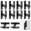 Bath Panel Clips 10 Pairs, Plinth Clips Kickboard Clips Drop