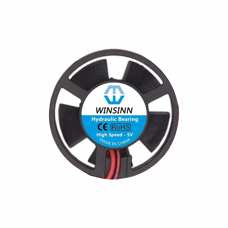 WINSINN 30mm Round Fan Circle 5V, Micro 5 Volt Ring