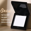UCANBE White Single Eyeshadow Palette, Highly Pigmented Matte Eye Shadow