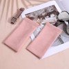 Grevosea 2 Pack Glasses Case, Soft Sunglass Case Portable Squeeze