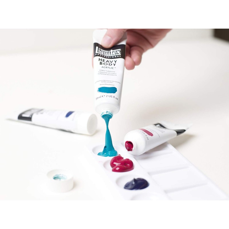 LIQUITEX Professional Heavy Body Acrylic Paint 59 ml Tube, Iridescent