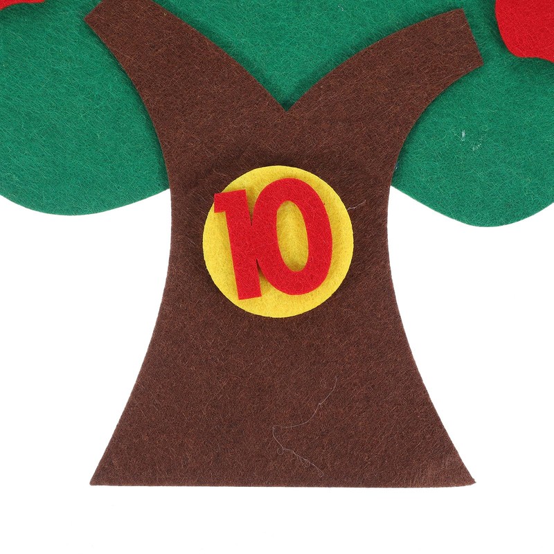 MAGICLULU Numbers Felt Tree Board Addition Subtraction Math Games Teaching