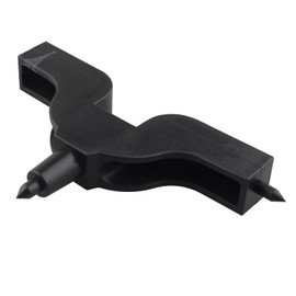 Futheda 2pcs 3mm, 4mm Irrigation Puncher Hole Maker Garden Drill Hose Connector Hole Punch Drilling Tools Drip Hose Fitting Tools