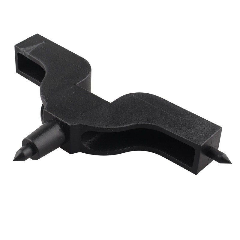 Futheda 2pcs 3mm, 4mm Irrigation Puncher Hole Maker Garden Drill